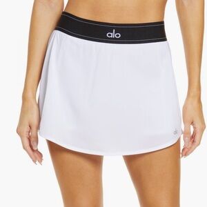 ALO Match Point Tennis Skirt